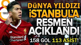 GALATASARAY BOMBAYI PATLATTI! ROBERTO FIRMINO...