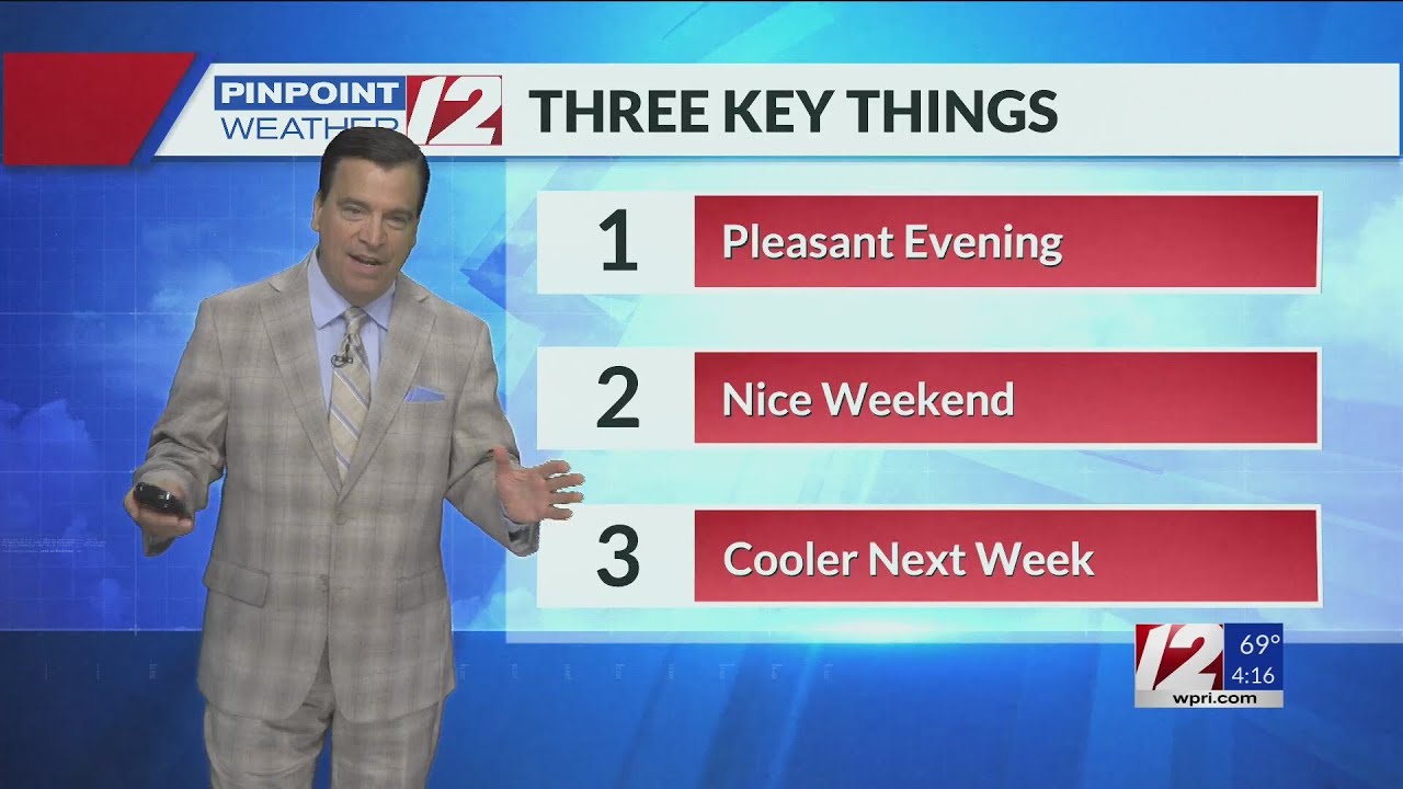 WPRI 12 Weather Now 10/4/24 Nice Weekend Ahead - YouTube