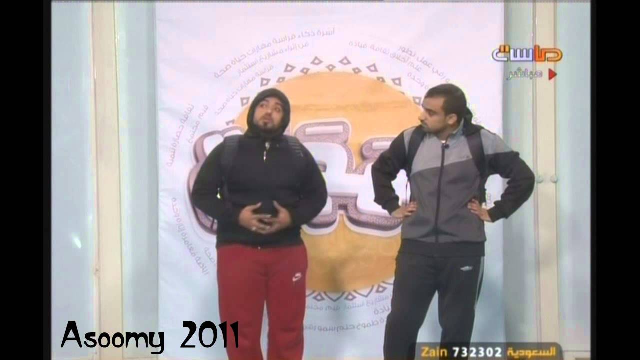 #المجرة / مشهد : جدي اكبر من جدك 