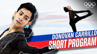 🇲🇽 Donovan Carrillo's unforgettable short program at Beijing 2022! ⛸