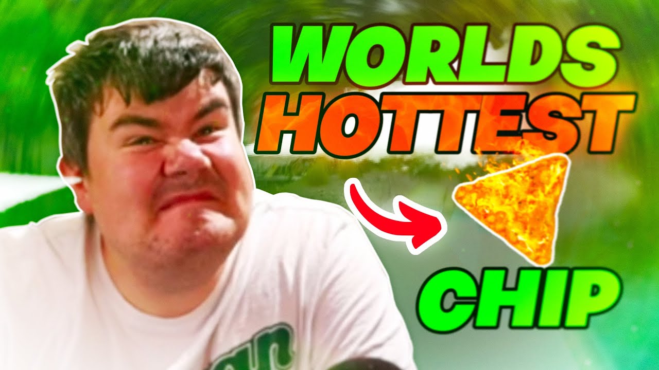 I PLAYED TARKOV AFTER EATING THE WORLDS HOTTEST CHIP