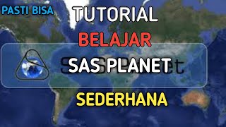 Tutorial Belajar Sas Planetmudah Dan Sederhana tutorial belajar aplikasi peta geografi