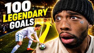 Cristiano Ronaldo's 100 Best Goals: Pure Insanity! 🐐