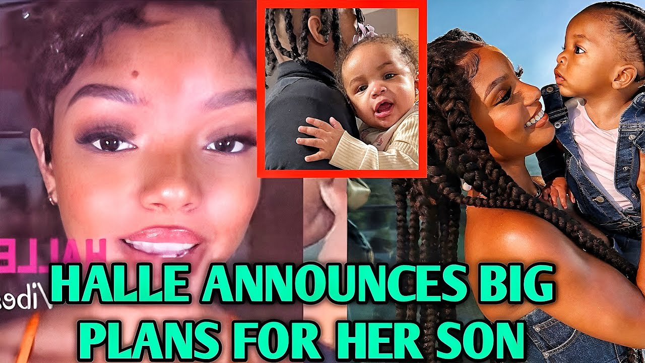 Halle Bailey Announces Big PLANS For Her Son Halo Birthday