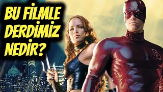 Eleştirmenlerin kör gözüne parmak! | Daredevil 2003 Director's Cut (Korkusuz) İnceleme!