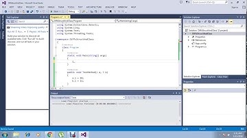 Difference Between Class and Struct in C#