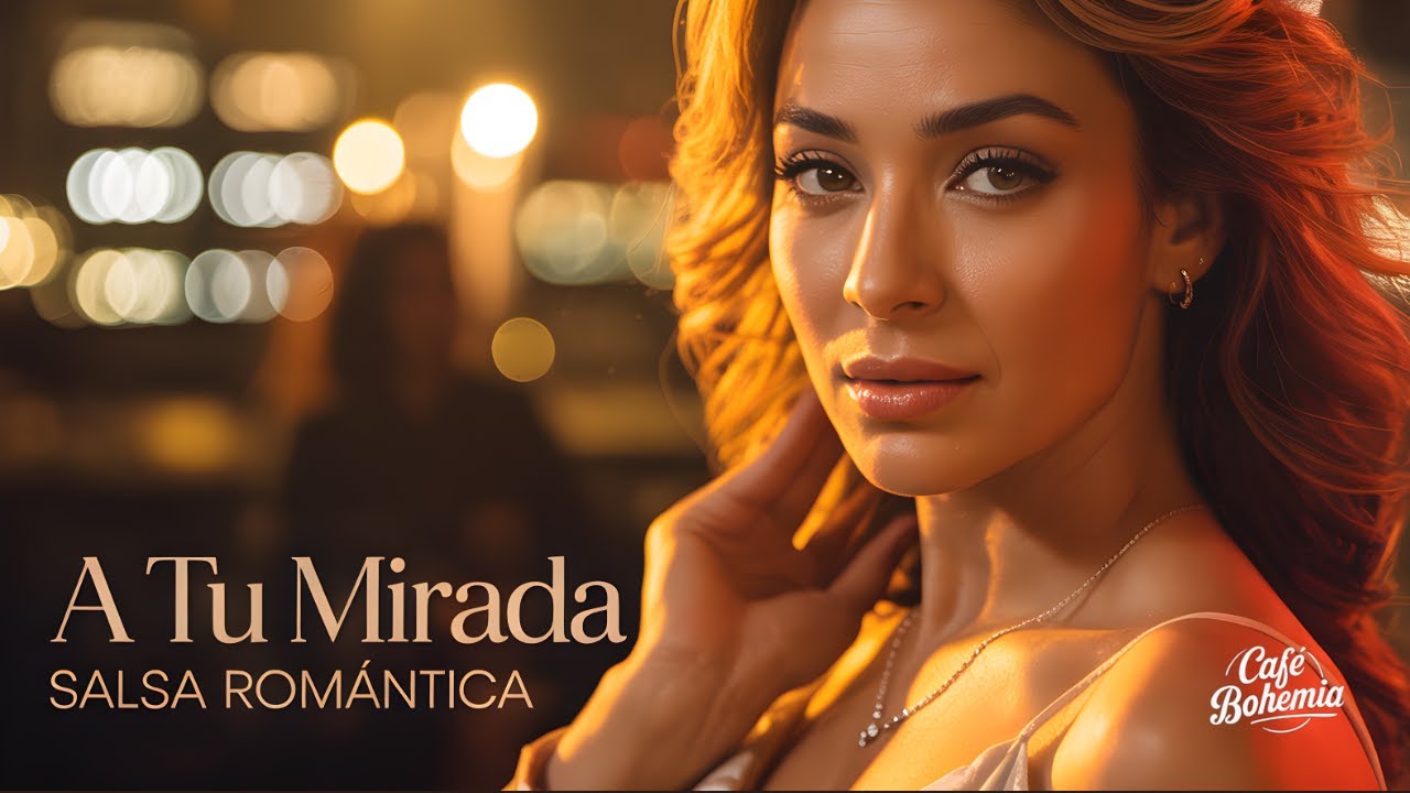 A Tu Mirada — Café Bohemia | Salsa Romántica Elegante (Album Oficial)