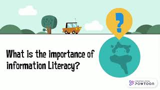 AUDIO-VISUAL PRESENTATION | INFORMATION LITERACY