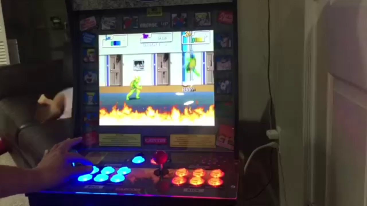 Arcade operation manual walkthru - YouTube