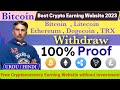 How to earn free crypto on Faucetsfly without investment