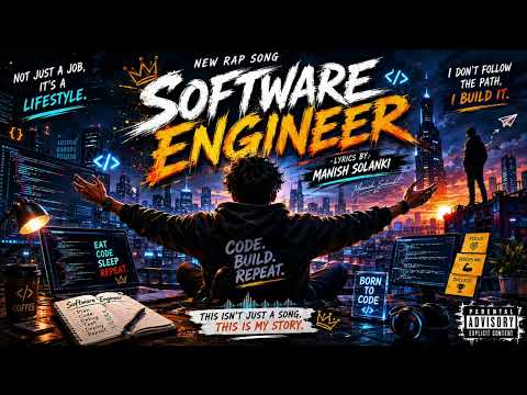 Software Engineer | Rap Song | The Real IT Life | Lyrics by Manish Solanki @Manish_writeups 