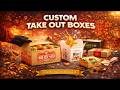 Custom Take Out Boxes – Branded Takeout Packaging for Restaurants &amp; Food Businesses