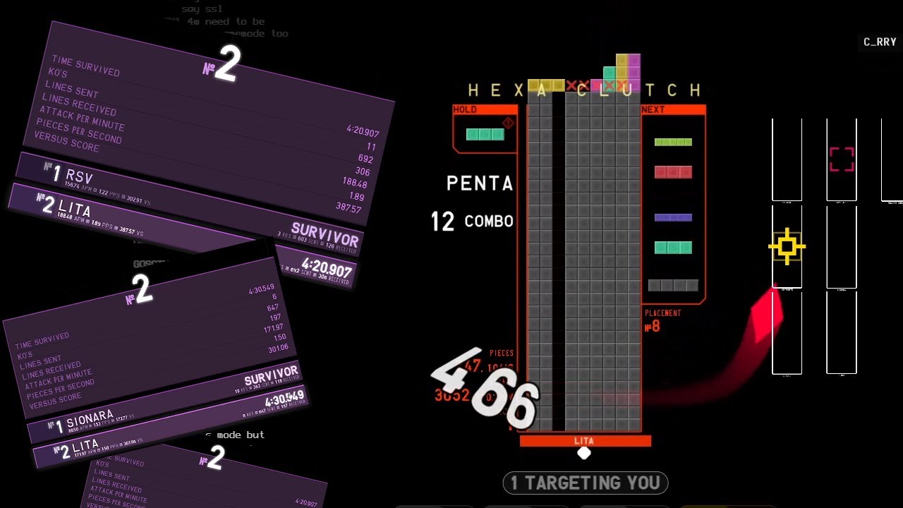 Fighting for my first Super Lobby win