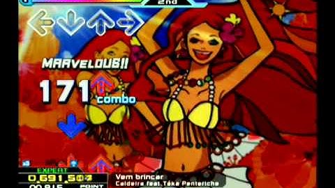 Vem brincar / Caldeira feat.Téka Penteriche