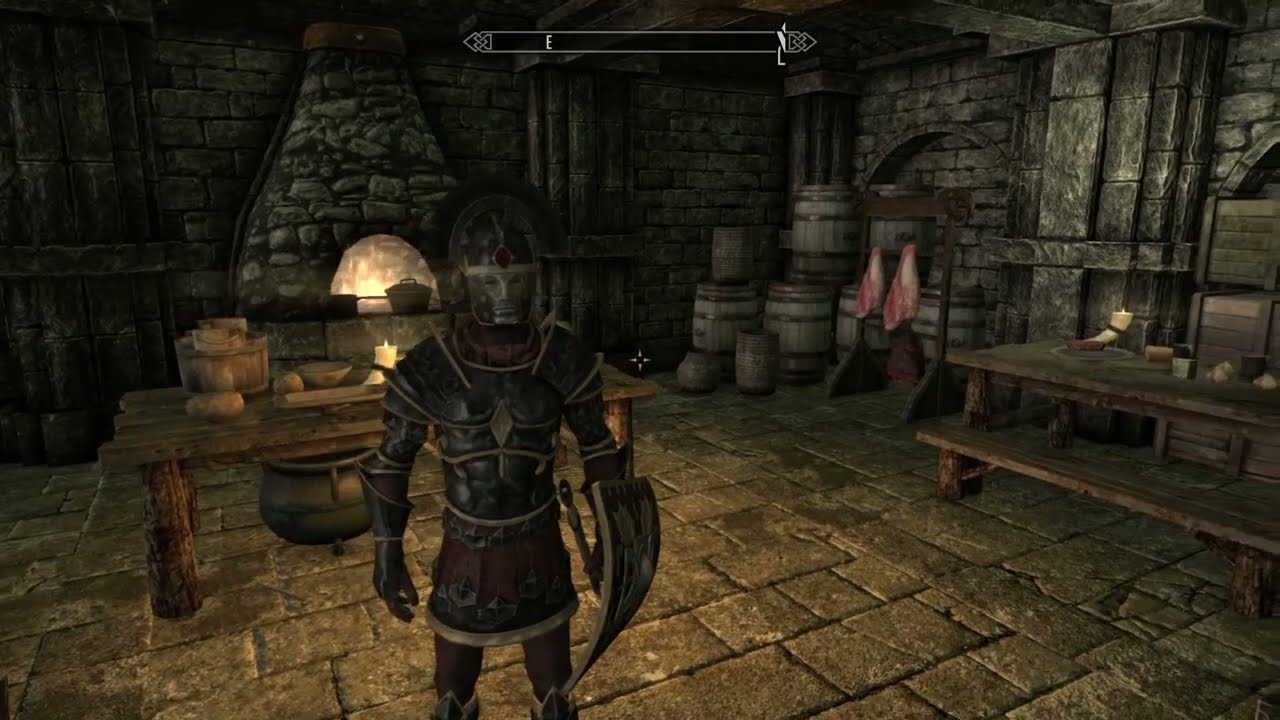 My Skyrim Tutorial On How To Get Imperial Dragon Armor & Storm Armor they are op at start