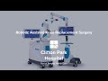 Robotic Assisted Knee Replacement Surgery at Clifton Park Hospital