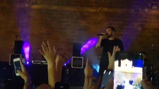 Video thumbnail of "Coez - Delusa da me @Lecce 23/07/2017 LIVE"