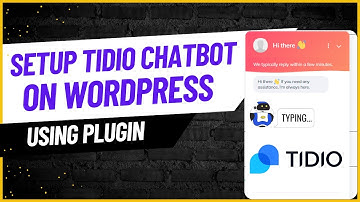 How to Setup Tidio Chatbot On WordPress Using Plugin | Step-by-Step Guide