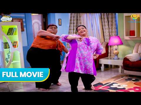 Komal practiced dance moves with Dr. Hathi | Hindi Comedy | Full Movie | Taarak Mehta