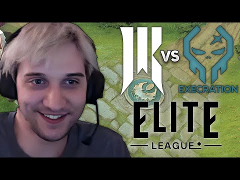 ARTEEZY COMMENTS on MATCH Shopify Rebellion vs Execration | Elite League S2