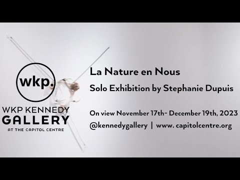 'La nature en nous/The nature within us' by Stephanie Dupuis