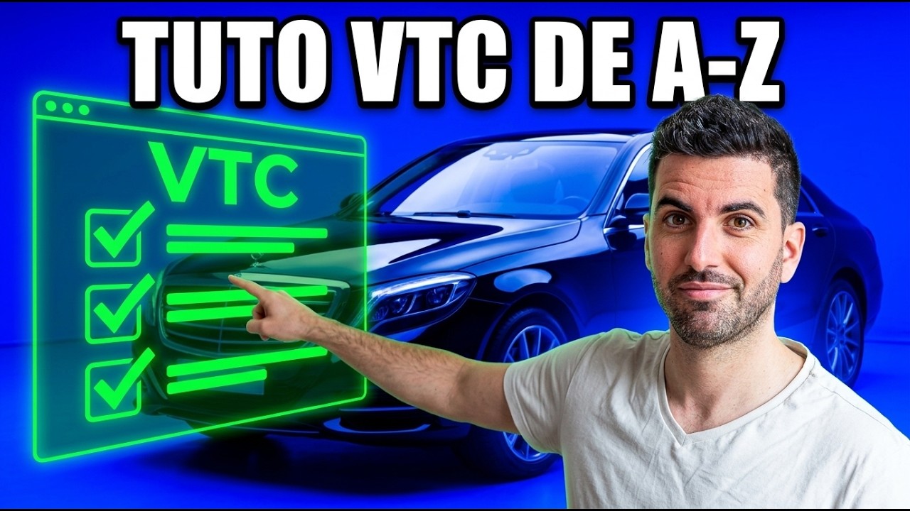 Comment devenir chauffeur VTC : les 6 étapes (et celle que 90% des candidats oublient)