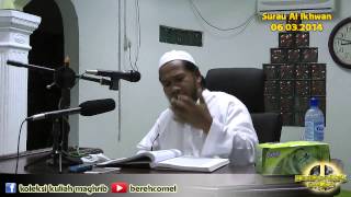 Life After Death : Ustaz Jamal - Telaga Barahut 06.03.2014