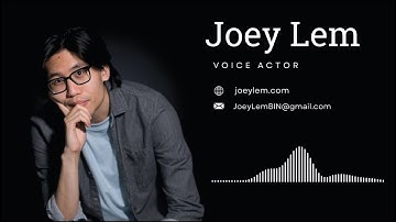 Video Game Voice Over Demo Reel - Joey Lem