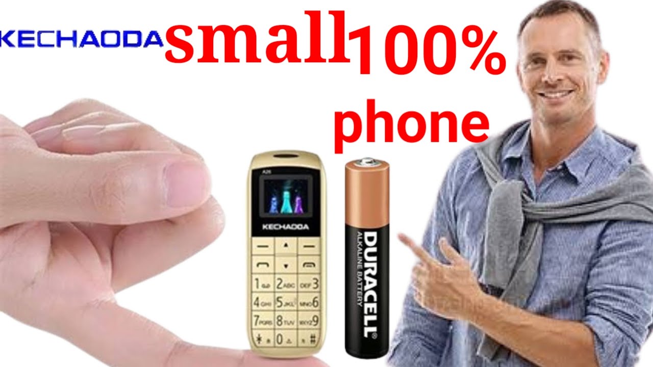 small phone Unboxing & Review - Kechaoda A25 - Chatpat toy tv# ...