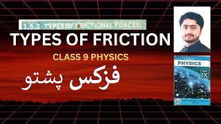 Class 9 - Physics - Chapter 3 - Unit 3 - 3.5.2 Types of Friction  – Pashto KPK textbook