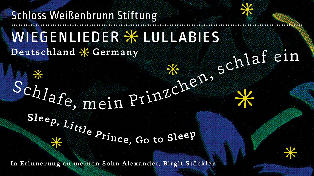 schlafe mein prinzchen schlaf ein