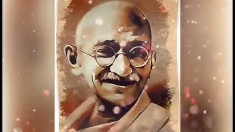 Gandhi Jayanti Status Video | Happy Gandhi Jayanti | Gandhiji Song | Bapu Gandhi Video | 2 October