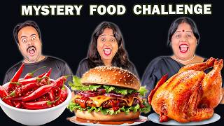 MYSTERY FOOD CHALLENGE BY INDIAN EATING SHOW | EXTREME FUNNY FOOD CHALLENGE VIRAL VIDEO MUKBANG