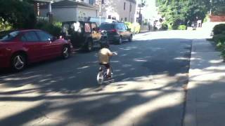 Deyens first ride