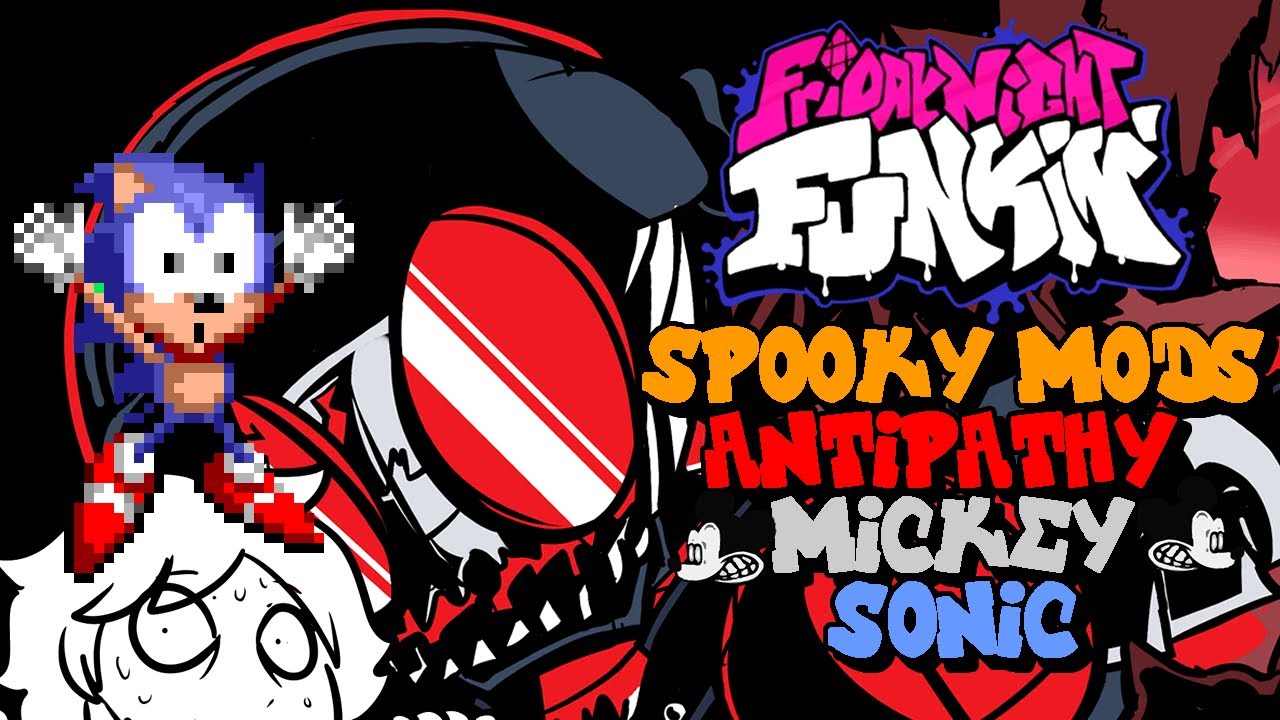 THE RARE SUNDAY FNF SONIC HD + SPOOKY MODS STREAM! HANK, CREEPYPASTA MICKEY MOUSE AND MORE - THE RARE SUNDAY FNF SONIC HD + SPOOKY MODS STREAM! HANK, CREEPYPASTA MICKEY MOUSE AND MORE!

