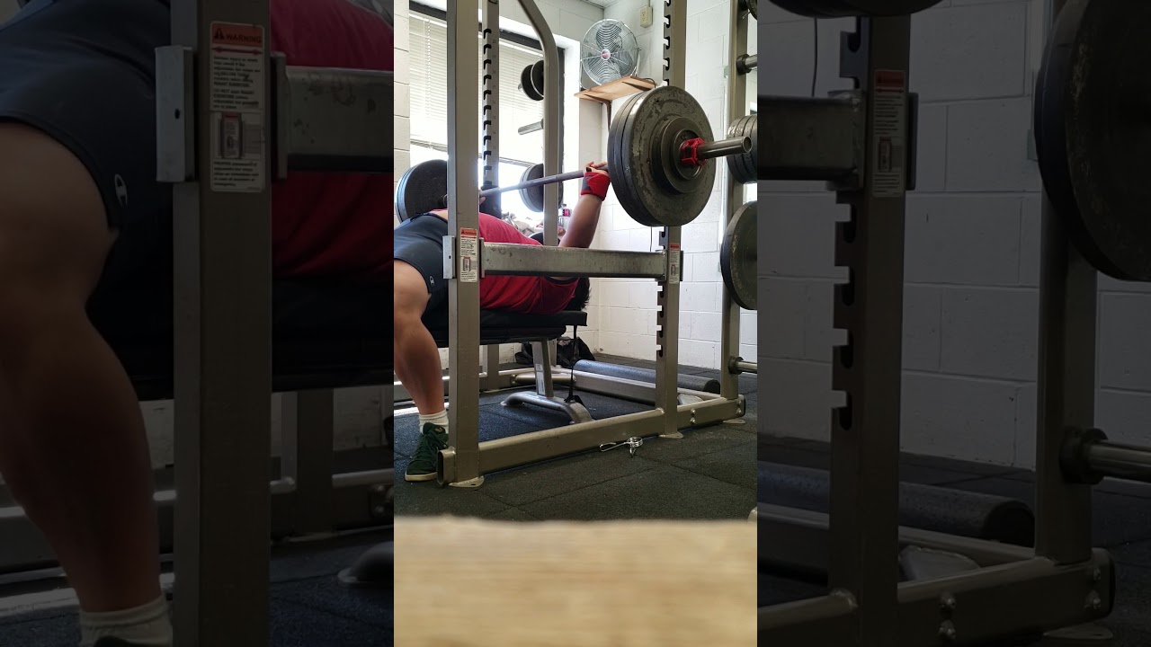 360lb (163kg) Bench Single YouTube