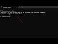 How to Fix 'kotlinc' or kotlin is not recognized as an internal or external command Error