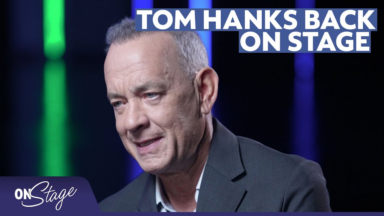 Tom Hanks Returns to the New York Stage in “This World of Tomorrow”