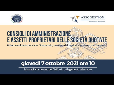 Consigli di amministrazione e assetti proprietari delle società quotate.