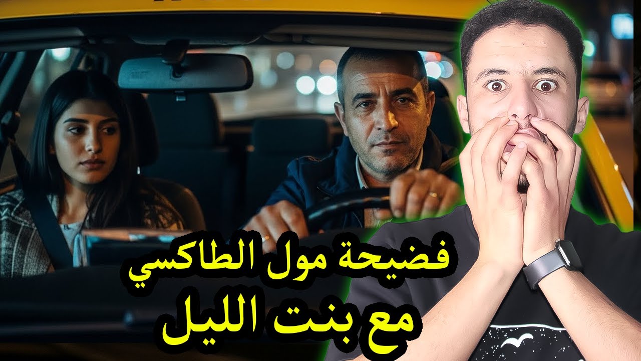 ركبات معاه  وحدا من بـنـات الليل ، وشوف اش وقـع ليه 😬