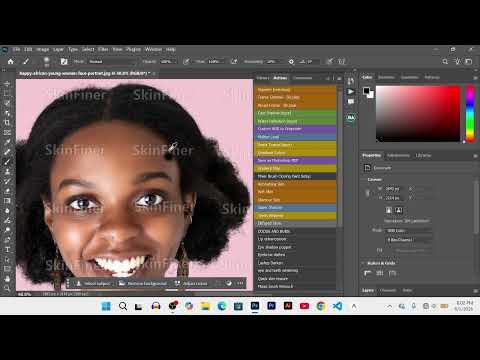 IGA PHOTOSHOP #13 / UKOBAKURA WOTERMARK MURI SKINFINER FOR FREE