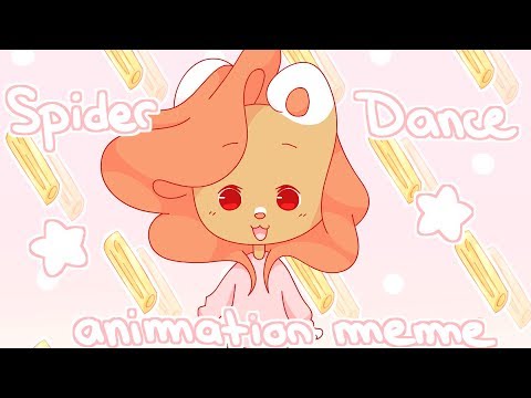 Spider dance | animation meme