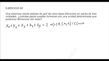 VARIACIONES, PERMUTACIONES Y COMBINACIONES (68), COMBINATORIA, EJERCICIO 80