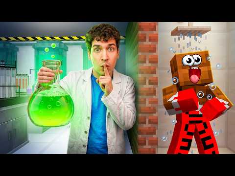 Я НАШЁЛ СЕКРЕТНУЮ ЛАБОРАТОРИЮ ДРУГА! 😱 МАЙНКРАФТ