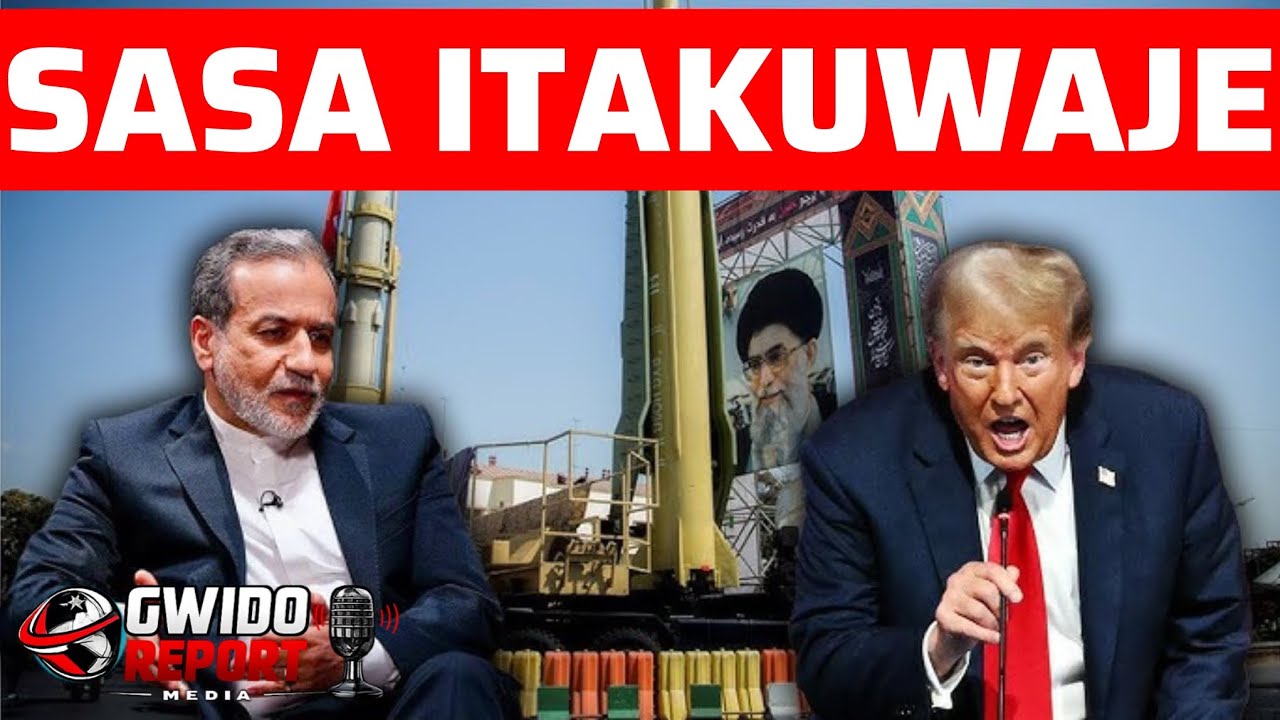 MAREKANI KUISHAMBULIA MUDA WOWOTE IRAN 