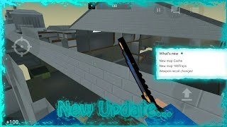 New update review. and a glitch in cache map (version 6.3.1) screenshot 2
