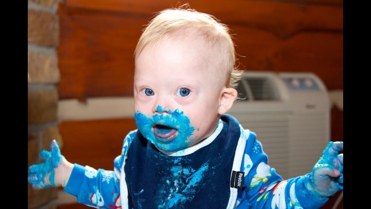 Funniest Babies First Cake Compilation