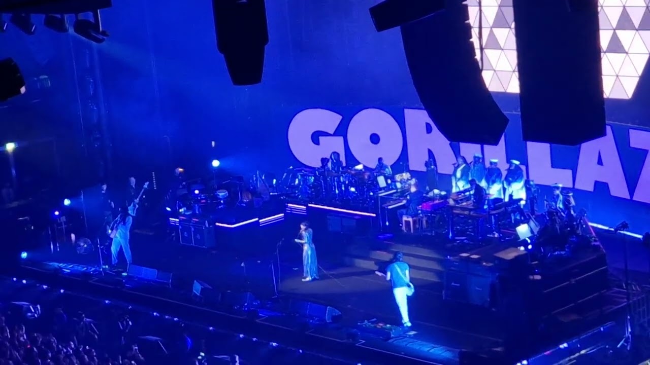 Gorillaz - Empire Ants - 02/09/25 - Copper Box Arena, East London