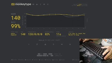 I want to reach 200 WPM Day 107 - 140 WPM (New Personal Best)