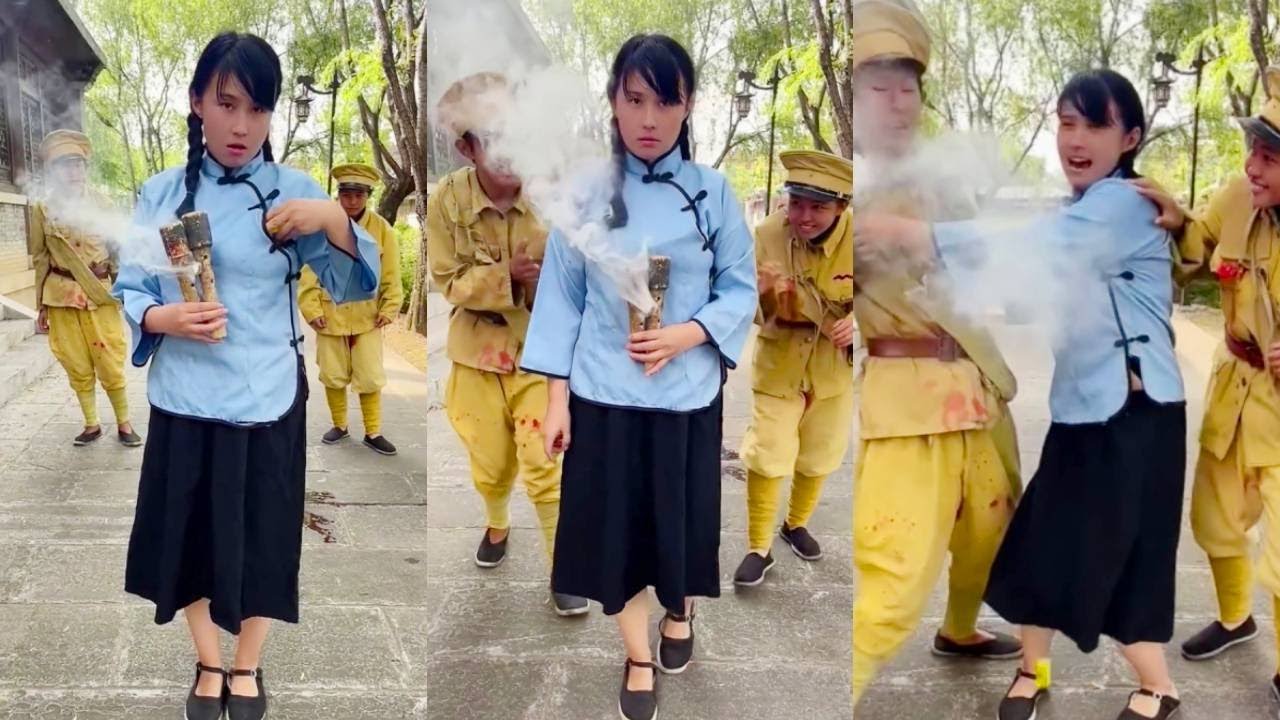 搞笑中国电影幕后花絮｜Funny Clip behind the scenes Chinese movie |Laugh Story|搞笑故事|Behind the Scenes|拍戏现场故事